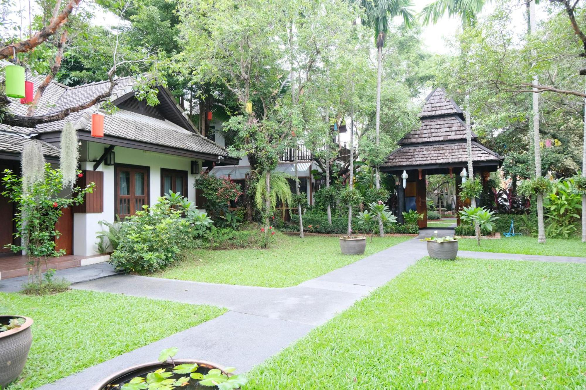 Vimarn Kaew Village And Resort Чиангмай Экстерьер фото