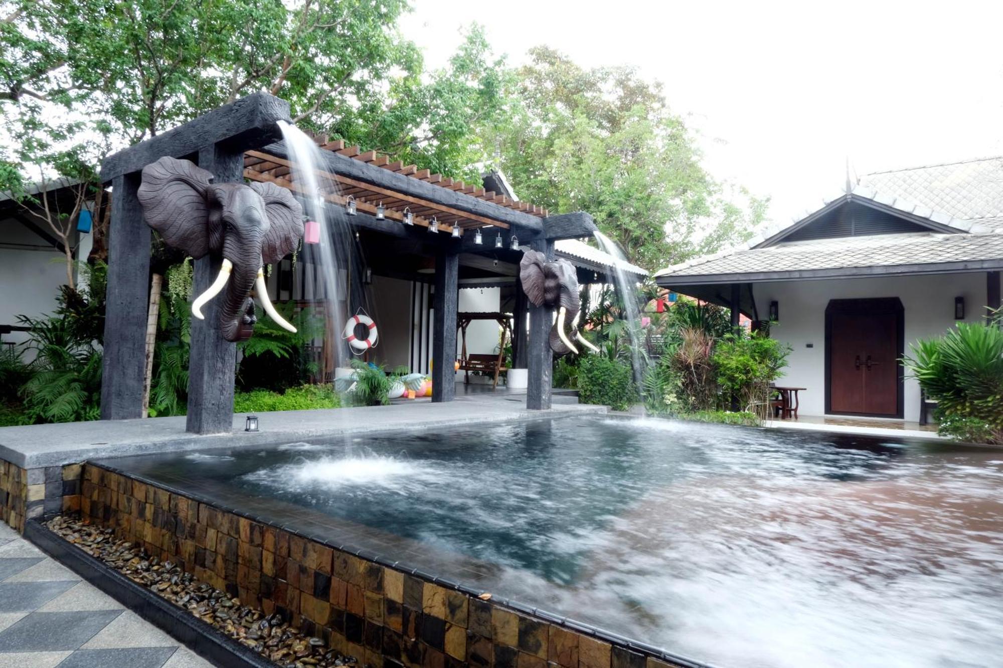 Vimarn Kaew Village And Resort Чиангмай Экстерьер фото