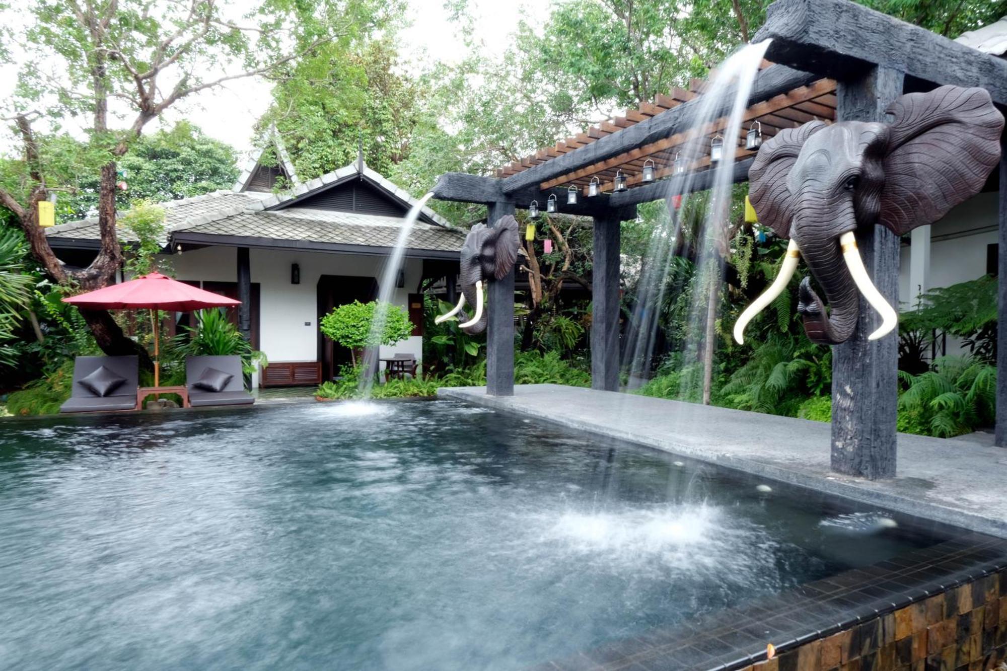 Vimarn Kaew Village And Resort Чиангмай Экстерьер фото