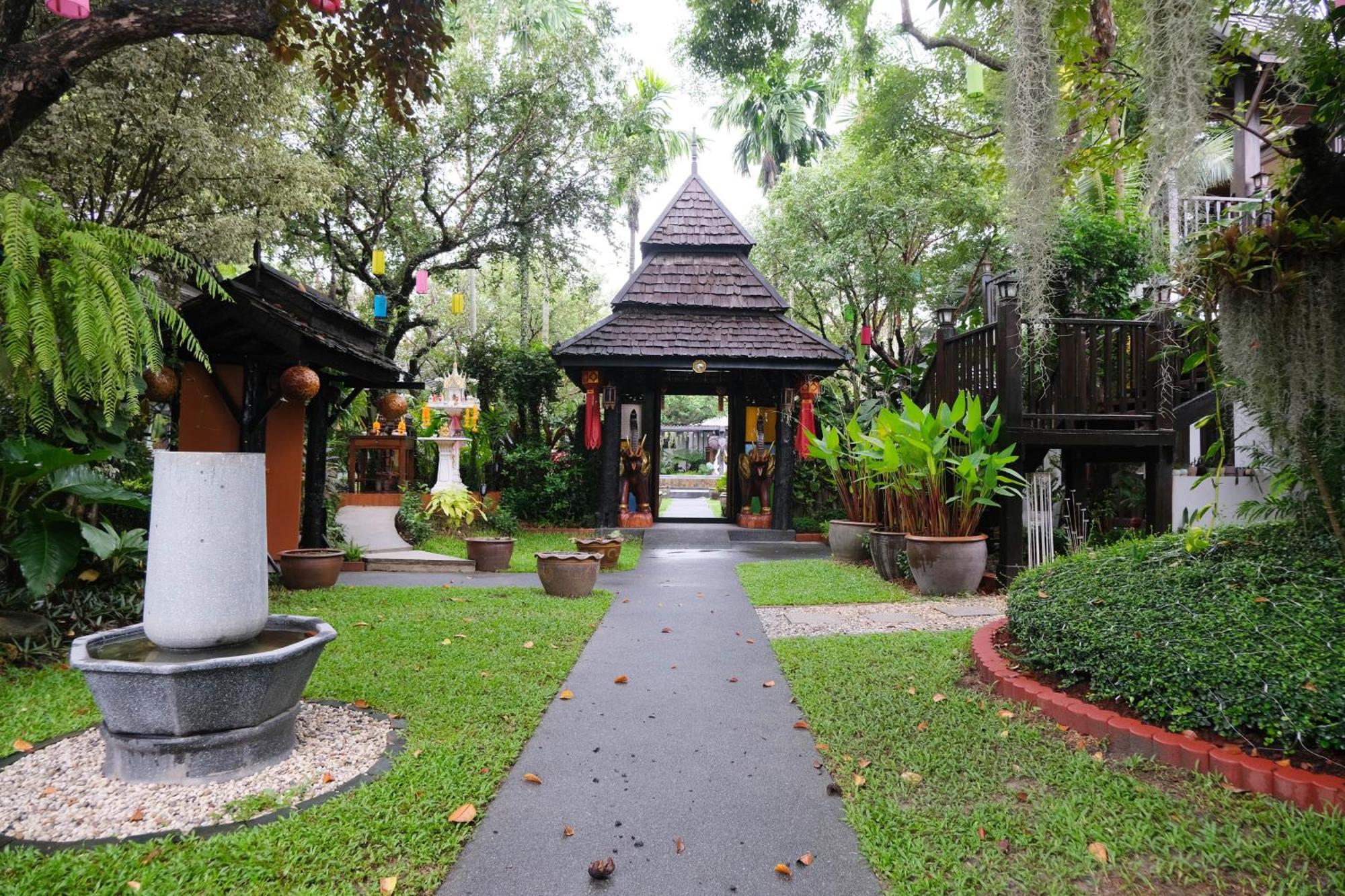 Vimarn Kaew Village And Resort Чиангмай Экстерьер фото