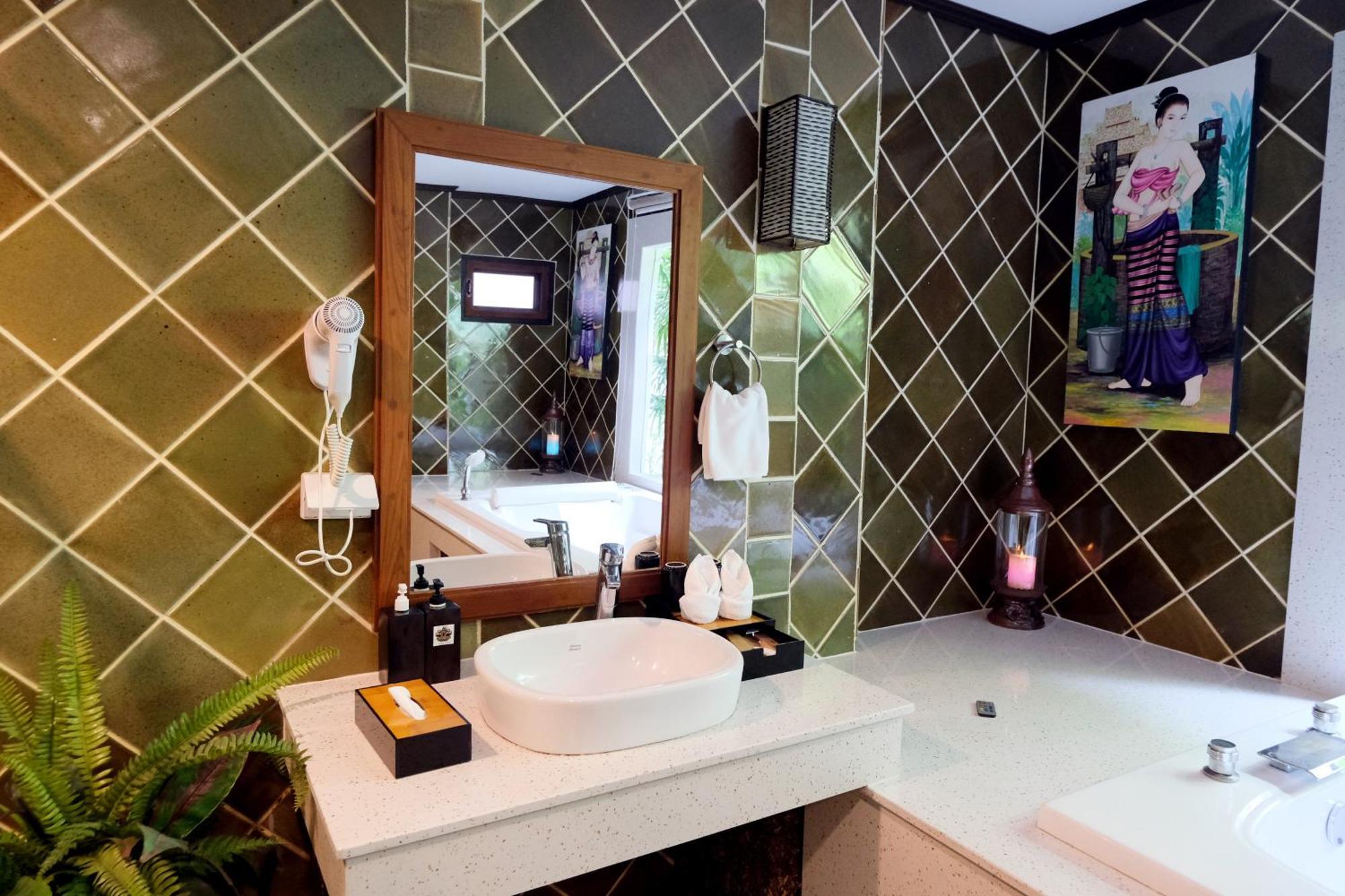 Vimarn Kaew Village And Resort Чиангмай Экстерьер фото