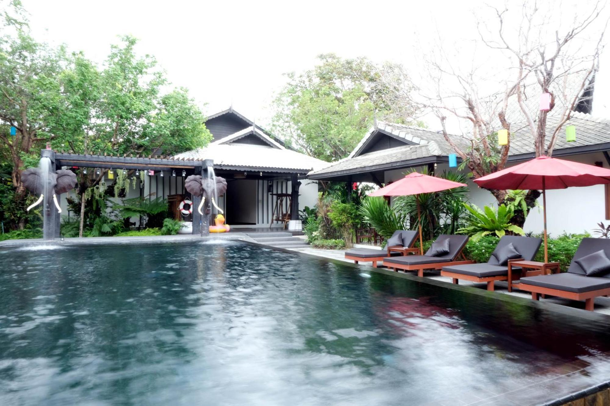 Vimarn Kaew Village And Resort Чиангмай Экстерьер фото
