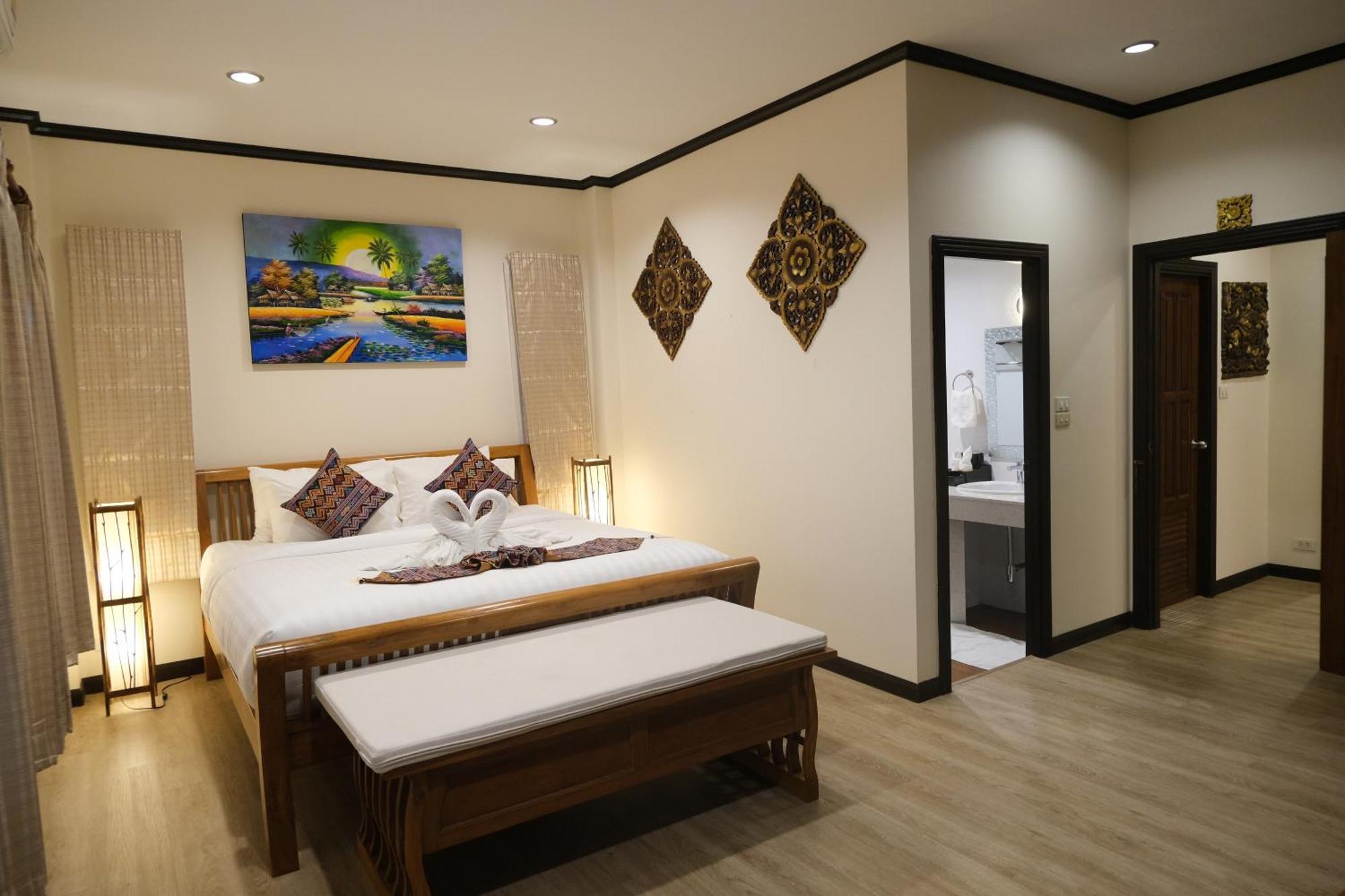 Vimarn Kaew Village And Resort Чиангмай Экстерьер фото