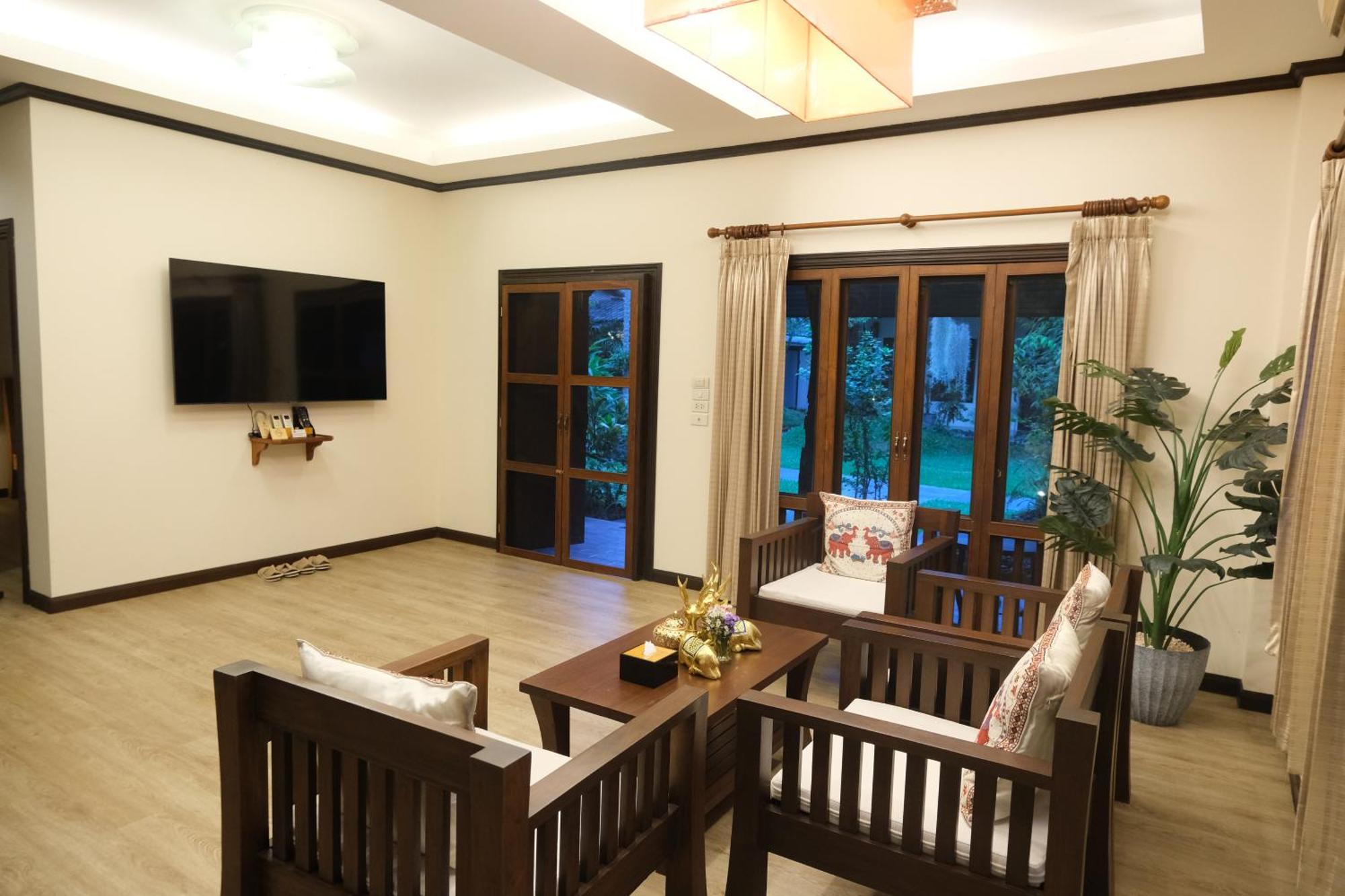 Vimarn Kaew Village And Resort Чиангмай Экстерьер фото
